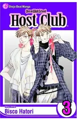 Ouran High School Host Club, Vol. 3
