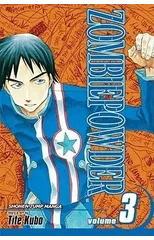 ZOMBIEPOWDER., Vol. 3