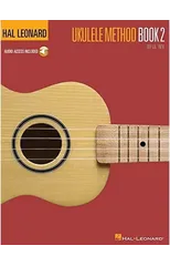 Hal Leonard Ukulele Method Book 2 & Audio