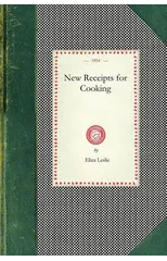 New Receipts for Cooking