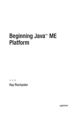 Beginning Java  ME Platform