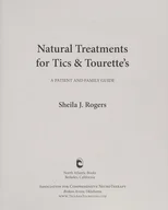 Natural Treatments for Tics and Tourette's