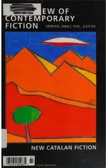 Review of Contemporary Fiction