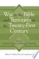 War in the Bible and Terrorism in the Twenty-First Century