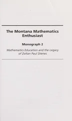 Mathematics Education and the Legacy of Zoltan Paul Dienes