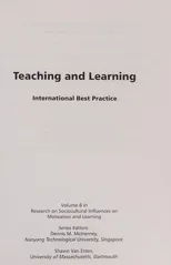 Teaching and Learning