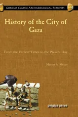 History of the City of Gaza