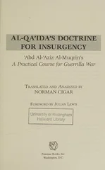 Al-Qa'Ida'S Doctrine for Insurgency