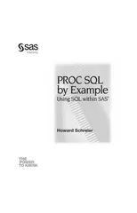PROC SQL by Example