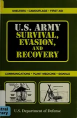 U.S. Army Survival, Evasion, and Recovery
