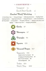 Beyond the Square Crochet Motifs