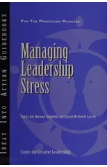 Managing Leadership Stress