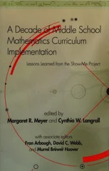 A Decade of Middle School Mathematics Curriculum Implementation