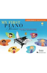 My First Piano Adventure Lesson Book B