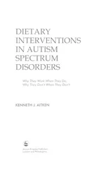 Dietary Interventions in Autism Spectrum Disorders