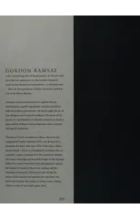 Gordon Ramsay Three Star Chef