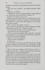 You'll Die in Singapore