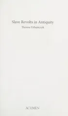 Slave Revolts in Antiquity