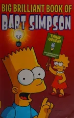 Simpsons Comics Presents the Big Brilliant Book of Bart