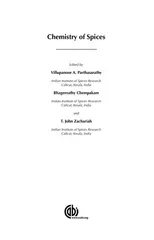 Chemistry of Spices