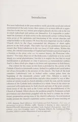 The Catholic Church and the Protestant State