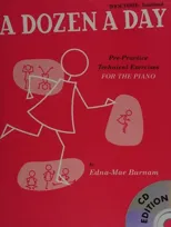 A Dozen a Day Book 3 + CD