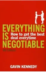Everything is Negotiable