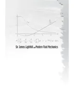 Sir James Lighthill and Modern Fluid Mechanics