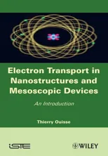 Electron Transport in Nanostructures and Mesoscopic Devices