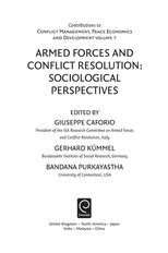 Armed Forces and Conflict Resolution