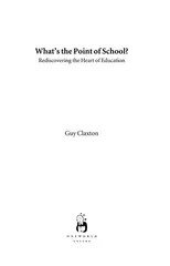 What's the Point of School?