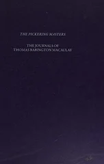 The Journals of Thomas Babington Macaulay