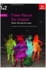 Time Pieces for Guitar, Volume 1