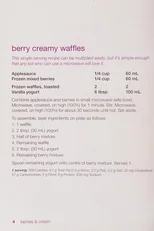 Berries & Cream