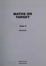 Maths on Target Year 5 Answers