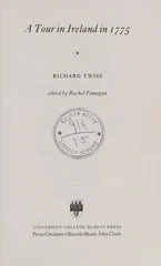 A Tour in Ireland in 1775