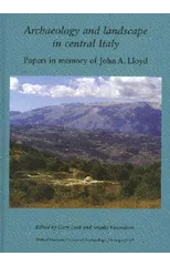 Archaeology and Landscape in Central Italy