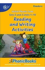 Phonic Books Dandelion Readers Reading and Writing Activities Set 2 Units 1-10 and Set 3 Units 1-10