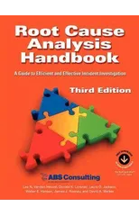 Root Cause Analysis Handbook