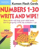 Numbers 1-30 Write & Wipe!