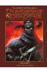 Comic Cover Art Of Dungeons & Dragons, The Vol.1