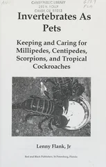 Invertebrates as Pets