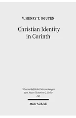 Christian Identity in Corinth