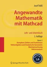 Angewandte Mathematik Mit Mathcad. Lehr- Und Arbeitsbuch