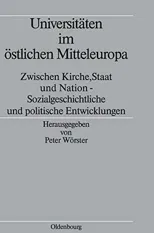Universitaten im ostlichen Mitteleuropa