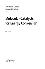 Molecular Catalysts for Energy Conversion (2009)