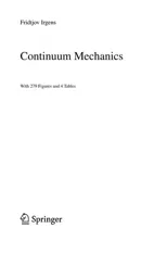 Continuum Mechanics