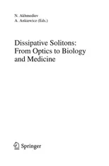 Dissipative Solitons