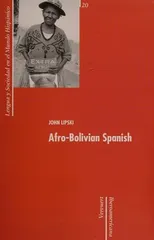 Afro-Bolivian Spanish