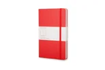 Moleskine Pocket Plain Notebook Red